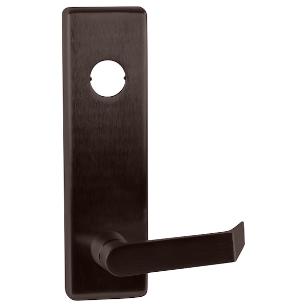 Falcon Exit Trim, Classroom, Dane Lever, Less Cylinder, SP10B 510L